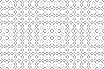 Round simple seamless pattern background