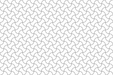 Seamless pattern diagonal semicircle background