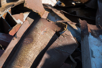 Recovery of scrap metal.