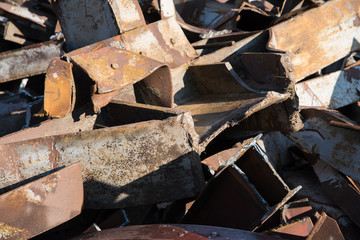 Recovery of scrap metal.