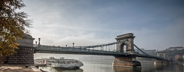 Naklejka premium Budapest, Hungary