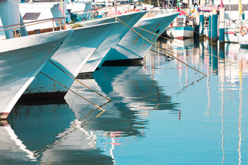 Porti e aree portuali sulla costa Adriatica