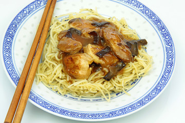 poulet aux champignons noirs 20022016