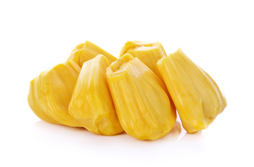 jackfruit isolated on white background