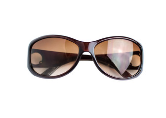 Kids sunglasses isolated
