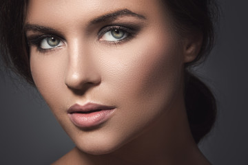 Fototapeta premium Portrait of beautiful woman