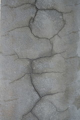 Cracked wall background