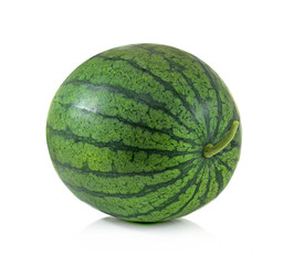 watermelon on white background
