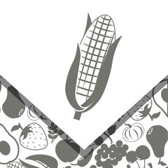 fruits and vegetables design 