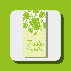fruits and vegetables design 