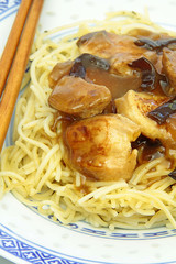 poulet aux champignons noirs 20022016
