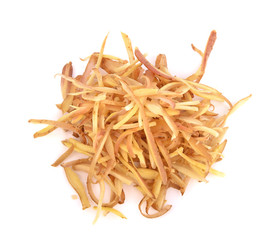 Fingerroot, Kaempfer, Boesenbergia on white background