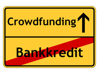 Crowdfunding statt Bankkredit
