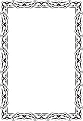 Decor renaissance frame
