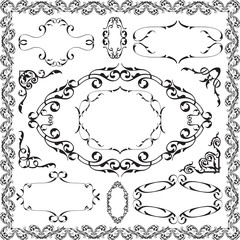 Fine retro victorian set