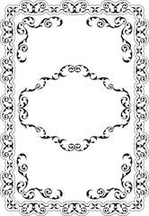 Swirl retro decor board