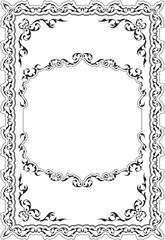 The art luxury frame