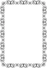 The swirl retro decor board