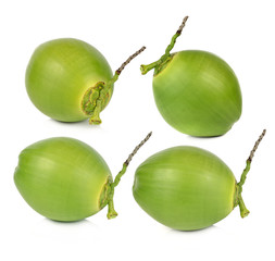  Green coconut Fruit
