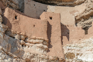 Montezuma's Castle Sinagua Indians native american dwelling