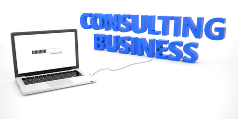 Fototapeta premium Consulting Business