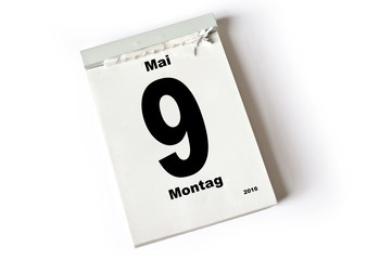 9. Mai 2016