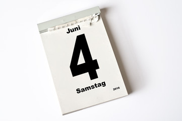 4. Juni 2016