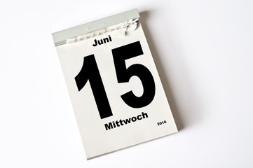 15. Juni 2016