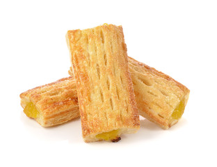 Crunchy pie with pineapple