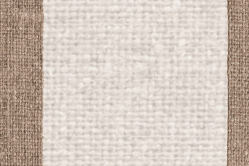 Textile frame, fabric fashion, sandy canvas, full material, paper background