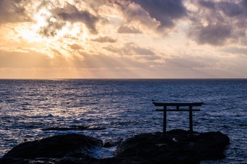神磯の鳥居