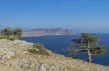 Crimea. View of the Cape Meganom.
