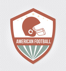 american football design 