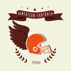 american football design 