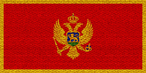 Montenegro flag