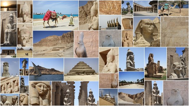 COLLAGE OF EGYPT