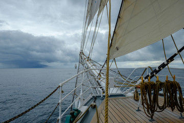 Norwegen, Nordsee, Tall Ship Race, Großsegler vor Kristiansand