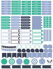 Digital stickers, Digital planner