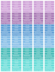 Minilamlistic printable planner stickers for them Erin Condren planner or other planners as well