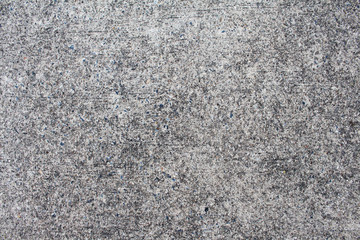 Concrete surface texture on street