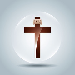 Obraz premium catholic icon design 