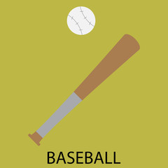 Baseball sport icon