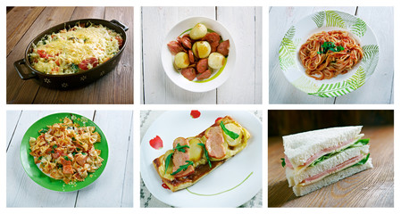 Italian traditional  cuisine