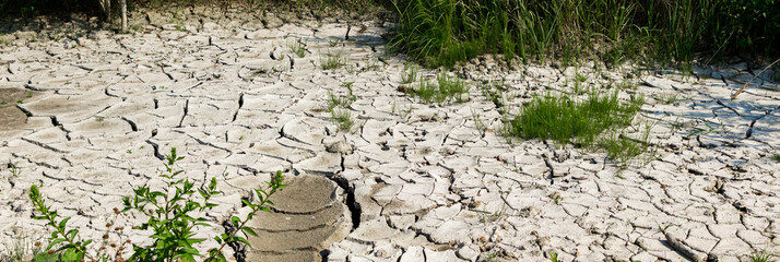 Ausgetrockneter Fluss