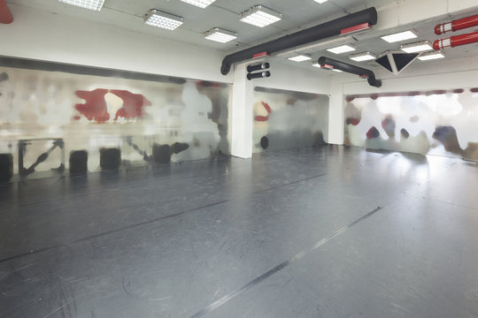 training and ballet room