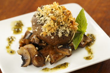 Stuffed Mushroom