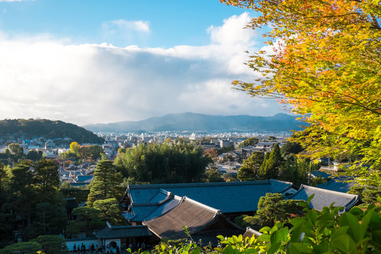 Kyoto cityscape © vapadi