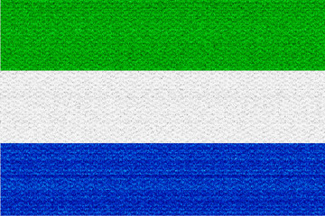 Sierra Leone flag