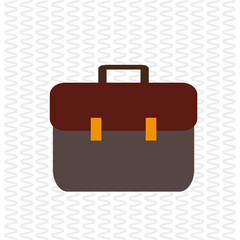 Suitcase icon design 