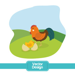 Farm icon design 